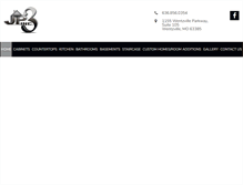 Tablet Screenshot of jp3inc.com